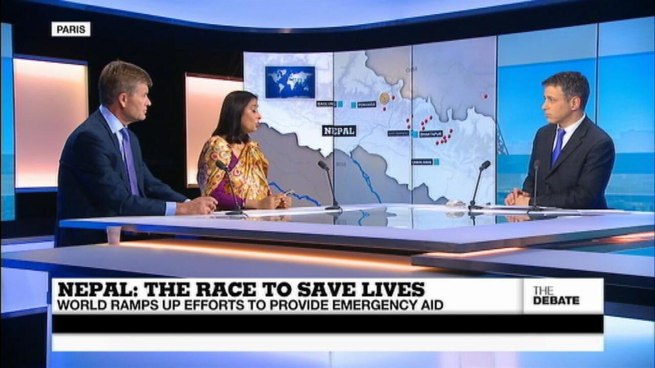 The Race to Save Lives in Nepal World Ramps up Efforts to Provide